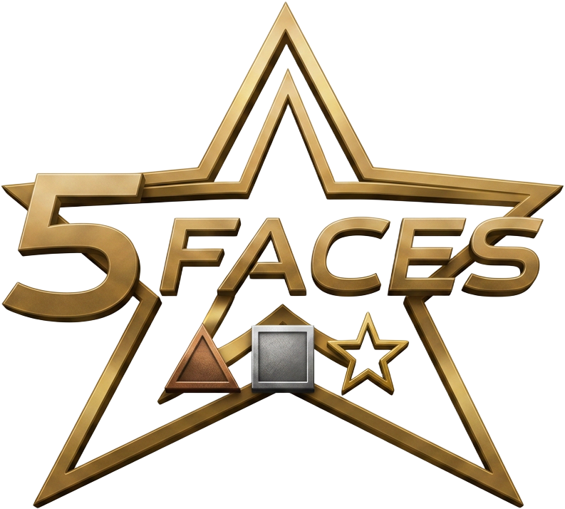 5 Faces